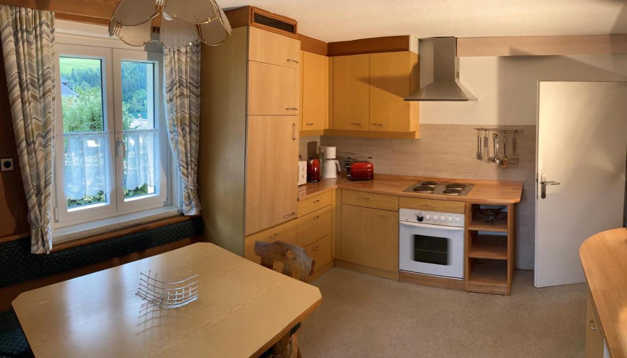 Wohnung Feldseeblick 1 Feld am See Dış mekan fotoğraf
